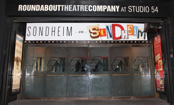 Photo Coverage: SONDHEIM ON SONDHEIM Opening Night Curtain Call! Image