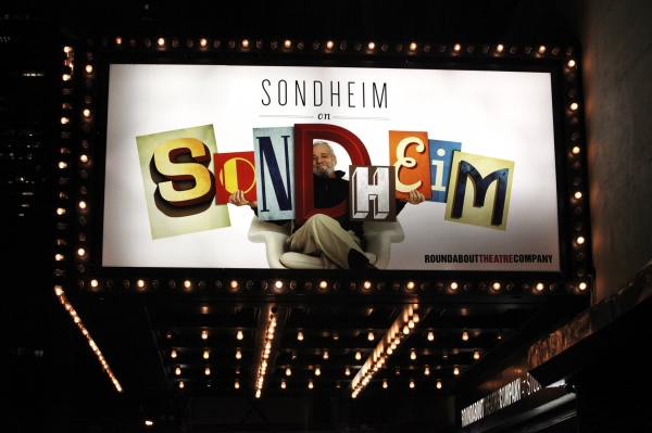 Photo Coverage: SONDHEIM ON SONDHEIM Opening Night Curtain Call! Image