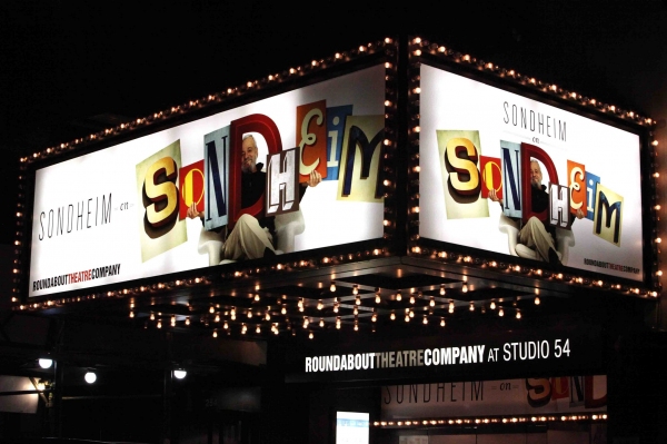 Photo Coverage: SONDHEIM ON SONDHEIM Opening Night Curtain Call! Image