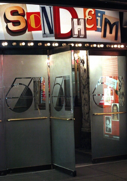 Photo Coverage: SONDHEIM ON SONDHEIM Opening Night Curtain Call! Image