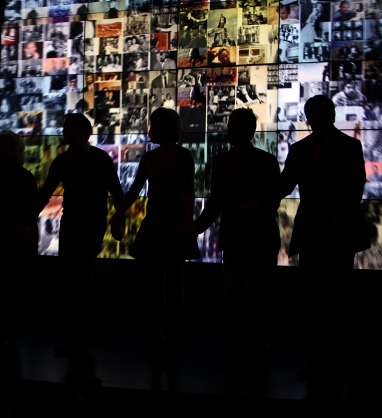 Photo Coverage: SONDHEIM ON SONDHEIM Opening Night Curtain Call! Image