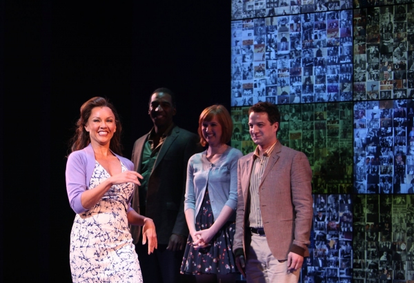 Photo Coverage: SONDHEIM ON SONDHEIM Opening Night Curtain Call! Image