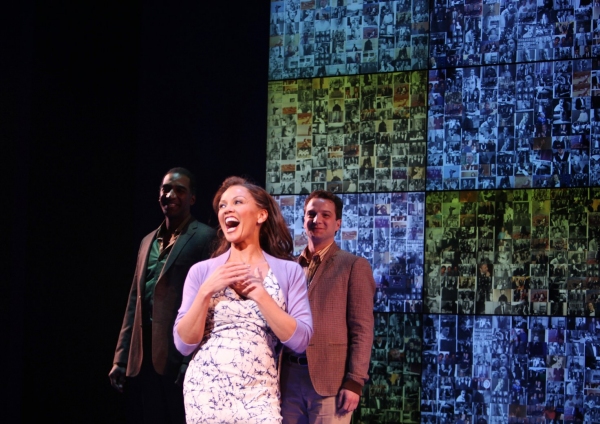 Photo Coverage: SONDHEIM ON SONDHEIM Opening Night Curtain Call! Image