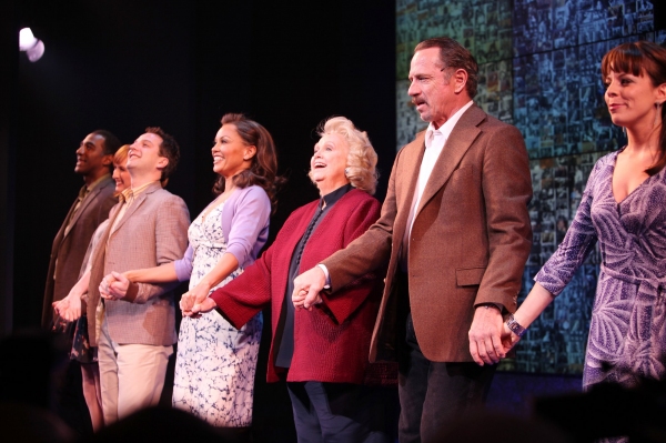 Photo Coverage: SONDHEIM ON SONDHEIM Opening Night Curtain Call! Image