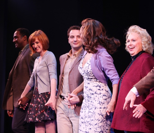 Photo Coverage: SONDHEIM ON SONDHEIM Opening Night Curtain Call! Image