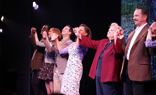 Photo Coverage: SONDHEIM ON SONDHEIM Opening Night Curtain Call! Image