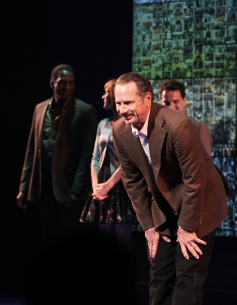 Photo Coverage: SONDHEIM ON SONDHEIM Opening Night Curtain Call! Image