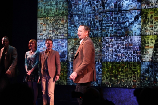 Photo Coverage: SONDHEIM ON SONDHEIM Opening Night Curtain Call! Image