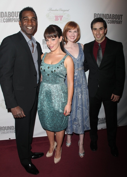 Photo Coverage: SONDHEIM ON SONDHEIM Opening Night Party! Image