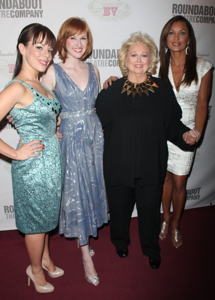 Leslie Kritzer, Erin Mackey, Barbara Cook and Vanessa Williams Photo