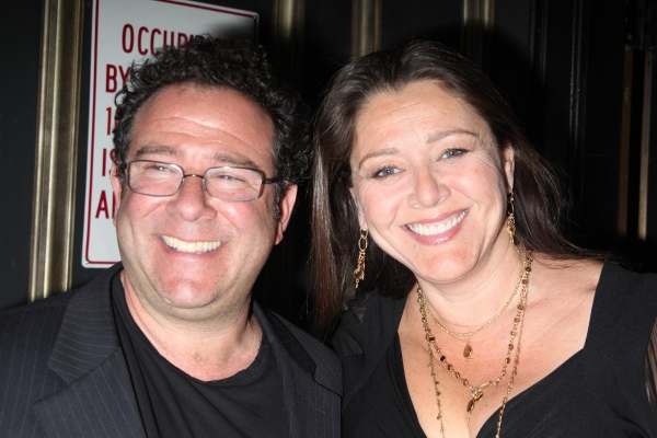 Photo Coverage: SONDHEIM ON SONDHEIM Opening Night Arrivals Image