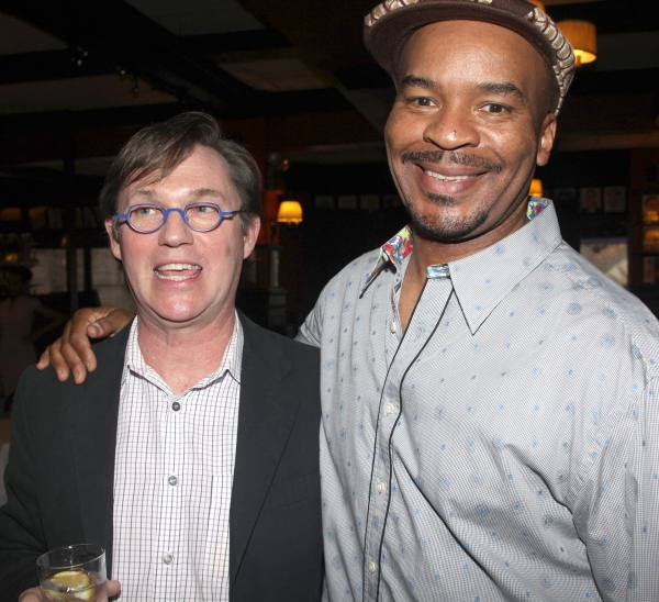 Photo Coverage: RACE Stars Receive Sardi's Portraits Image