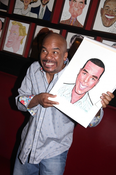 Photo Coverage: RACE Stars Receive Sardi's Portraits Image