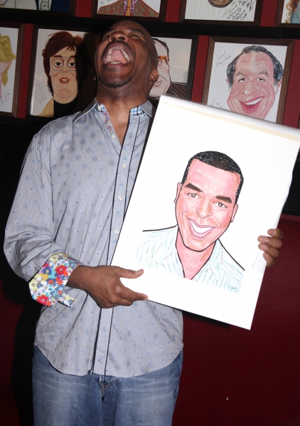 Photo Coverage: RACE Stars Receive Sardi's Portraits Image