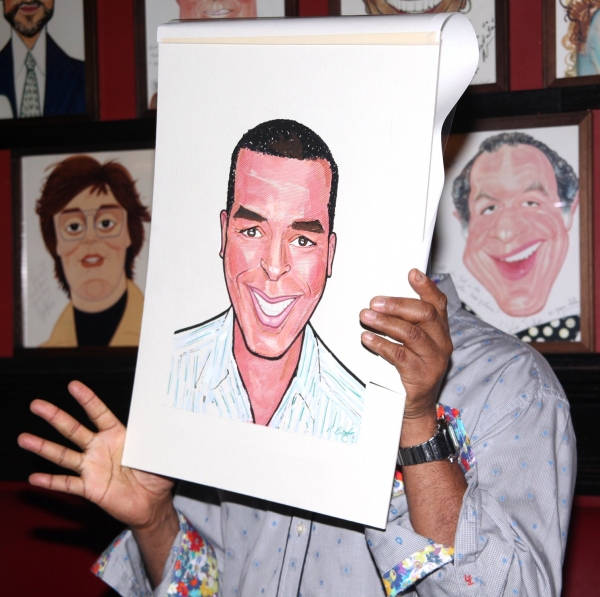 David Alan Grier with Portrait Photo