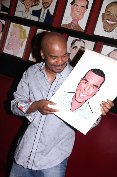 Photo Coverage: RACE Stars Receive Sardi's Portraits Image