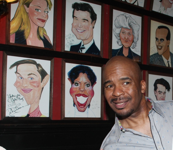 Photo Coverage: RACE Stars Receive Sardi's Portraits Image