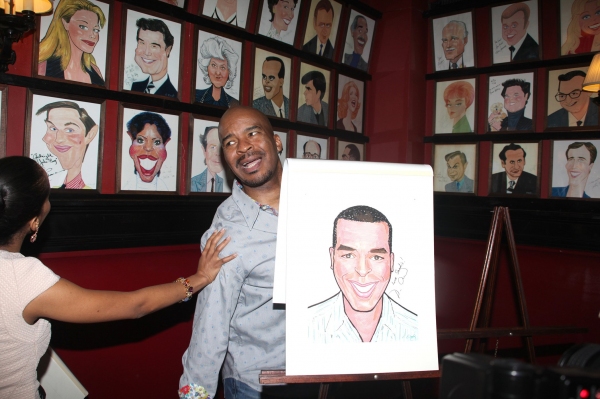 Photo Coverage: RACE Stars Receive Sardi's Portraits Image