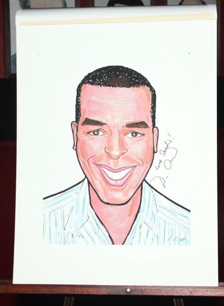 Photo Coverage: RACE Stars Receive Sardi's Portraits Image