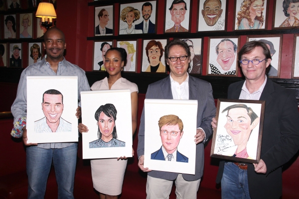 Photo Coverage: RACE Stars Receive Sardi's Portraits Image