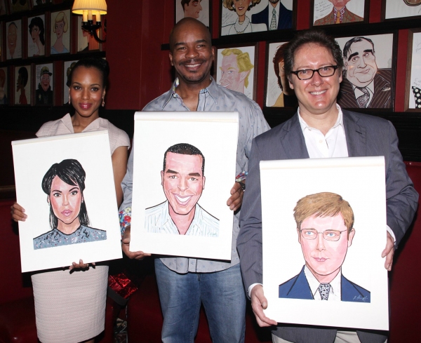 Photo Coverage: RACE Stars Receive Sardi's Portraits Image
