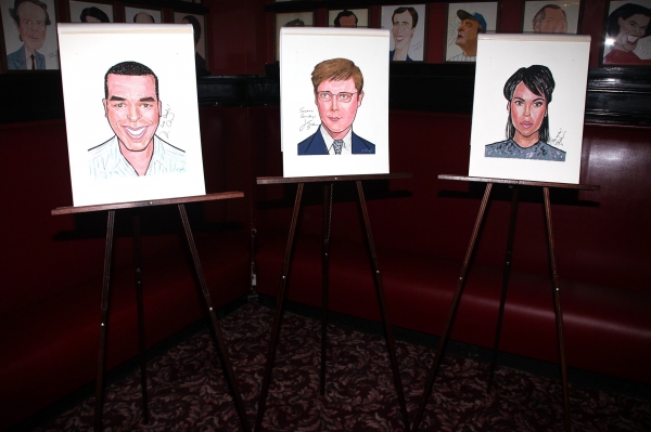 Photo Coverage: RACE Stars Receive Sardi's Portraits Image