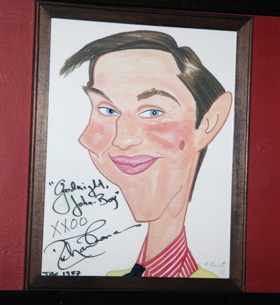 Photo Coverage: RACE Stars Receive Sardi's Portraits Image
