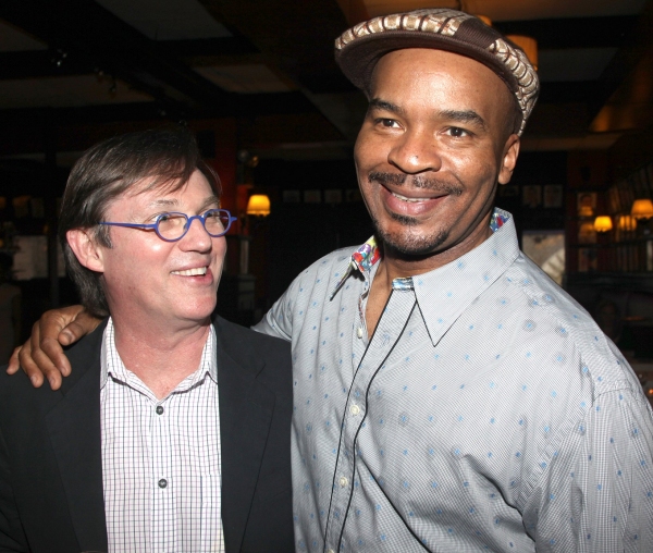 Photo Coverage: RACE Stars Receive Sardi's Portraits Image