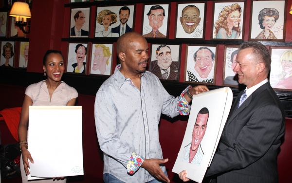 Photo Coverage: RACE Stars Receive Sardi's Portraits Image