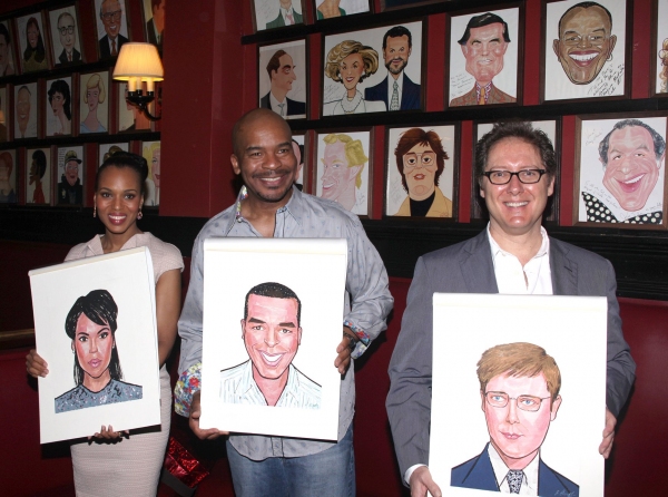 Photo Coverage: RACE Stars Receive Sardi's Portraits Image