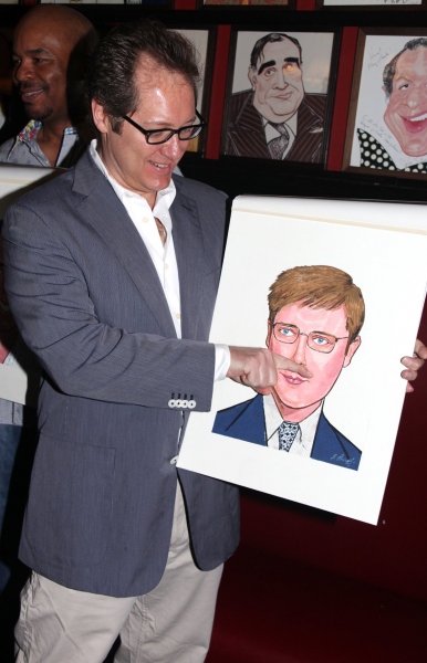 James Spader with Portrait Photo
