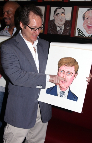 Photo Coverage: RACE Stars Receive Sardi's Portraits Image