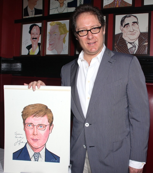 Photo Coverage: RACE Stars Receive Sardi's Portraits Image