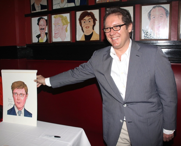 Photo Coverage: RACE Stars Receive Sardi's Portraits Image