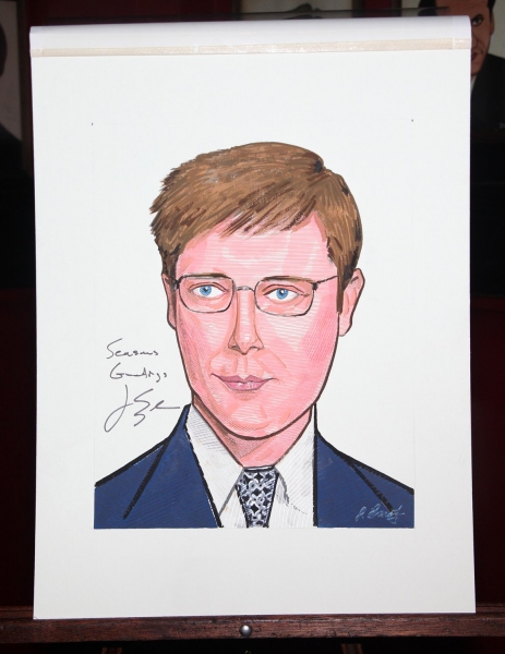 Photo Coverage: RACE Stars Receive Sardi's Portraits Image