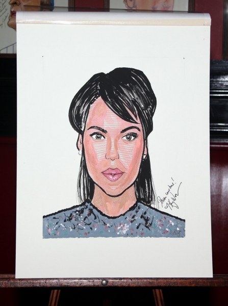 Photo Coverage: RACE Stars Receive Sardi's Portraits Image