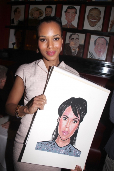 Photo Coverage: RACE Stars Receive Sardi's Portraits Image