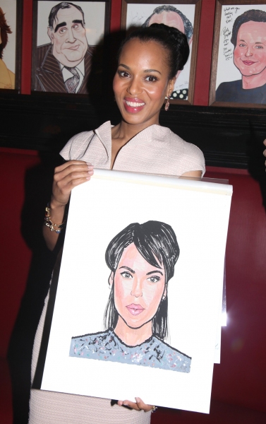 Photo Coverage: RACE Stars Receive Sardi's Portraits Image