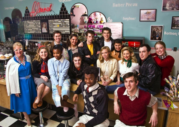 Photo Flash: GREASE Opens May 9 At GP Theatre Image