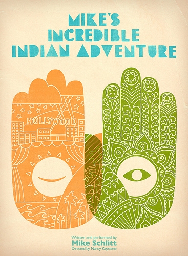 Photo Flash: Portland Center Stage's MIKE'S INCREDIBLE INDIAN ADVENTURE Image
