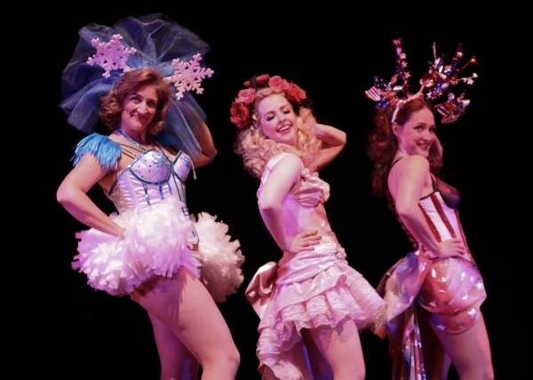 Photo Coverage: Opening Night at History Theater' QUEENS OF BURLESQUE, 4/24-5/23 Image