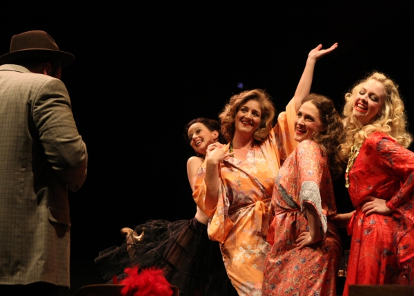 Photo Coverage: Opening Night at History Theater' QUEENS OF BURLESQUE, 4/24-5/23 Image