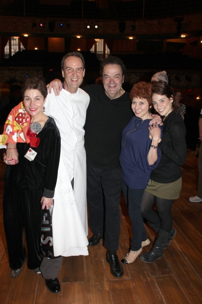 Dale Hensley (Gypsy Winner- La Cage) with Christina Andreas, Bill Nolte, Cheryl Stern Photo