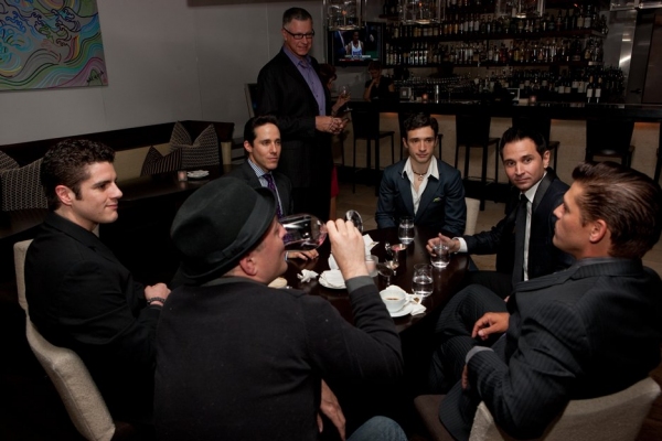 Photo Coverage: Jersey Boys Celebrate 2nd Anniversary in Vegas Image