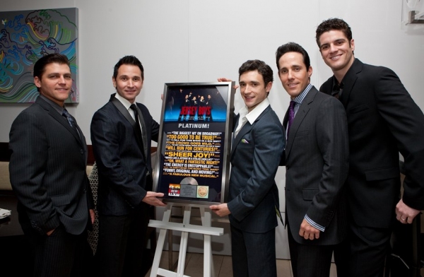 Photo Coverage: Jersey Boys Celebrate 2nd Anniversary in Vegas Image