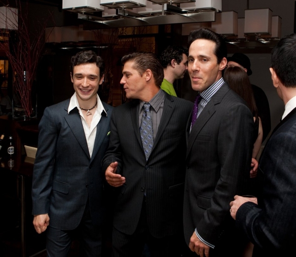 Photo Coverage: Jersey Boys Celebrate 2nd Anniversary in Vegas Image