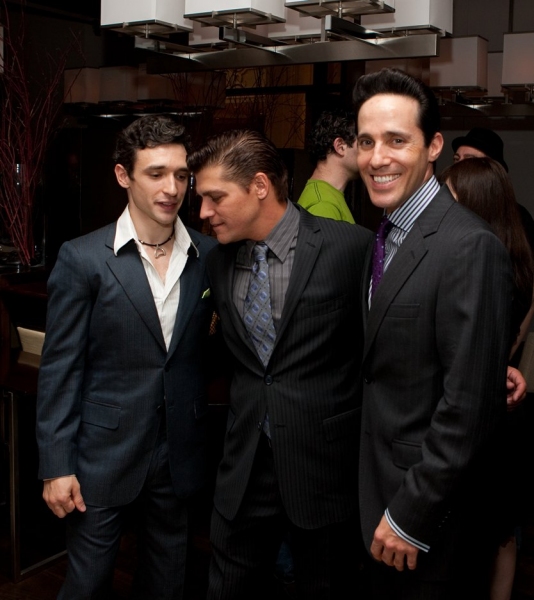 Photo Coverage: Jersey Boys Celebrate 2nd Anniversary in Vegas Image