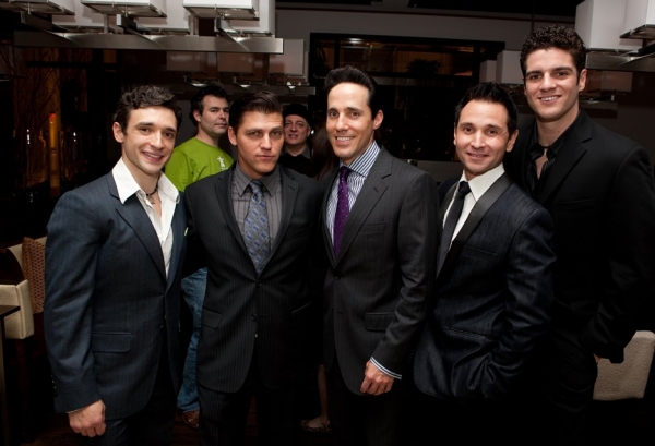 Photo Coverage: Jersey Boys Celebrate 2nd Anniversary in Vegas Image