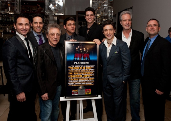 Photo Coverage: Jersey Boys Celebrate 2nd Anniversary in Vegas Image