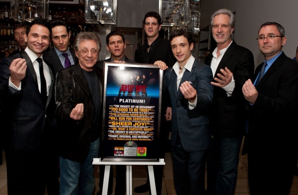 Photo Coverage: Jersey Boys Celebrate 2nd Anniversary in Vegas Image